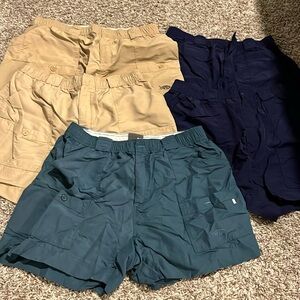 5 pairs Aftco Bluewater Fishing Swim trunks